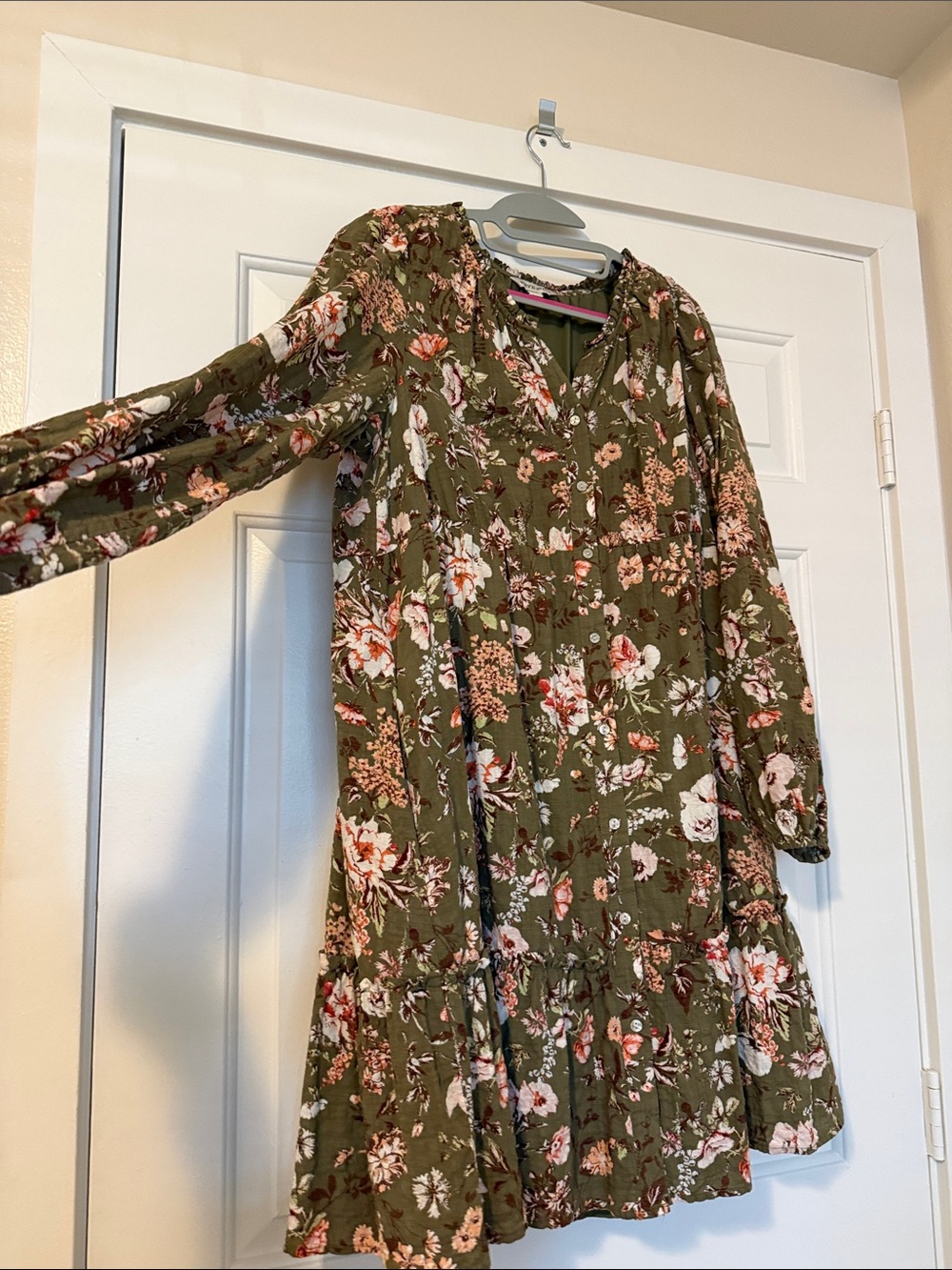 Frye & Co XL Floral Dress - Picture 2 of 4